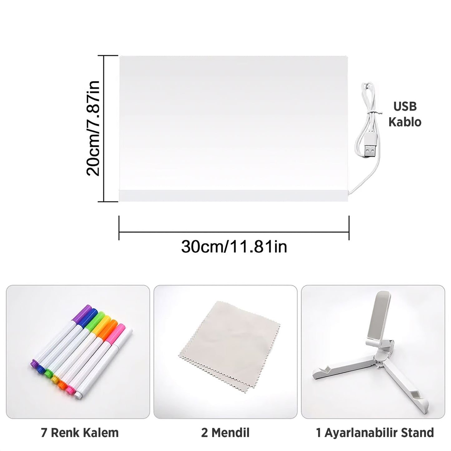 Işıklı Çizim Tahtası