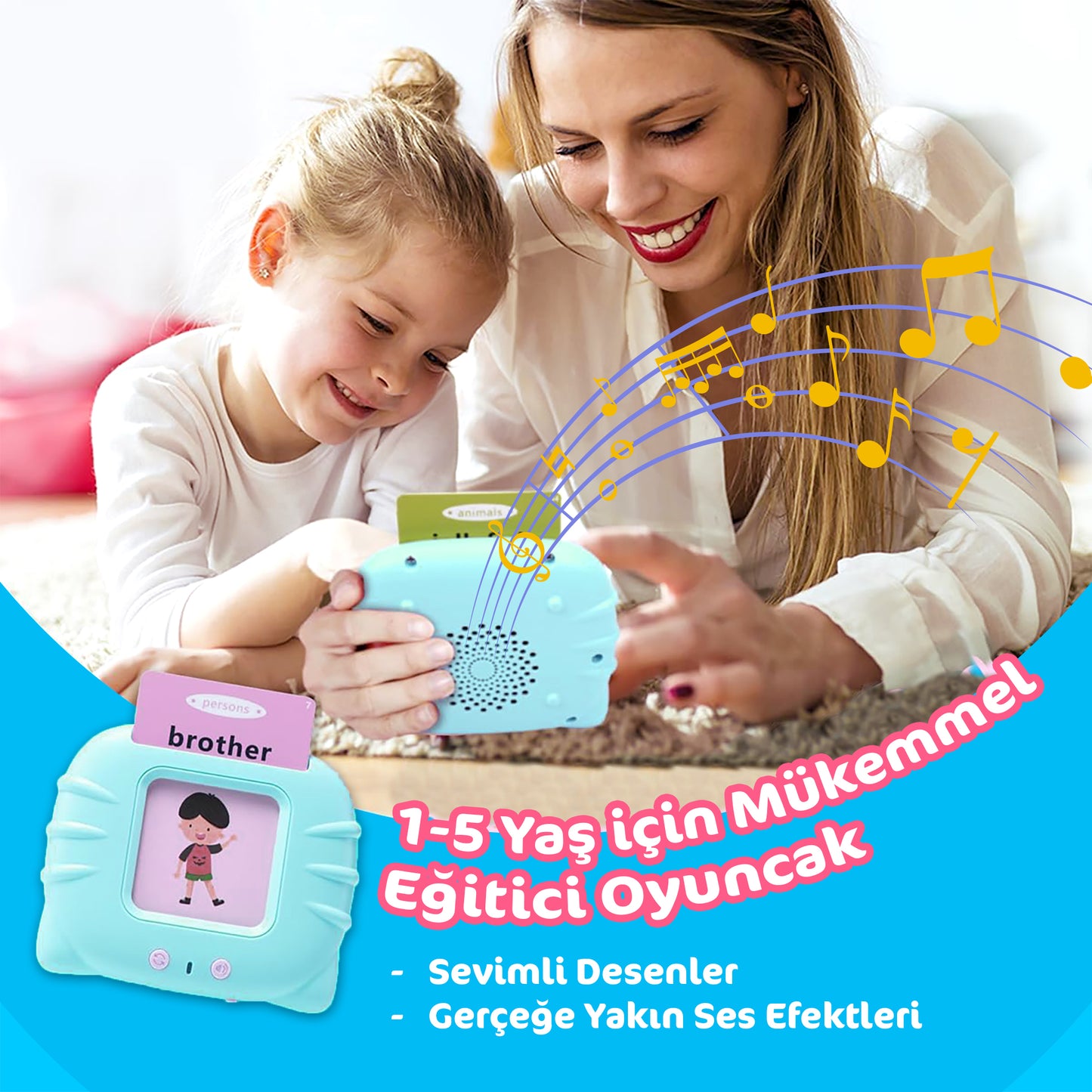 PofiLingua Türkce İngilizce 224 Kelime Eğitim Seti