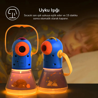 Ödüllü Masal Projektörü 4'ü 1 Arada