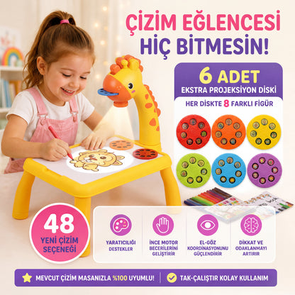 6'lı Projeksiyon Disk Seti