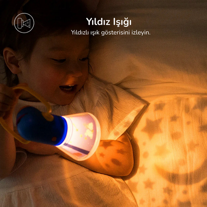 Ödüllü Masal Projektörü 4'ü 1 Arada