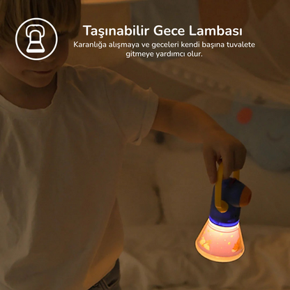 Ödüllü Masal Projektörü 4'ü 1 Arada