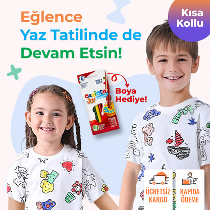 Pofica Boyanabilir Pijama Takımı