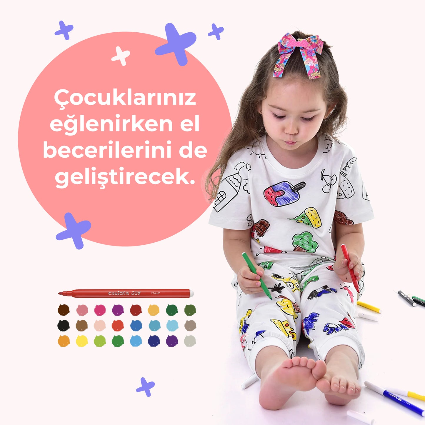 Pofica Boyanabilir Pijama Takımı