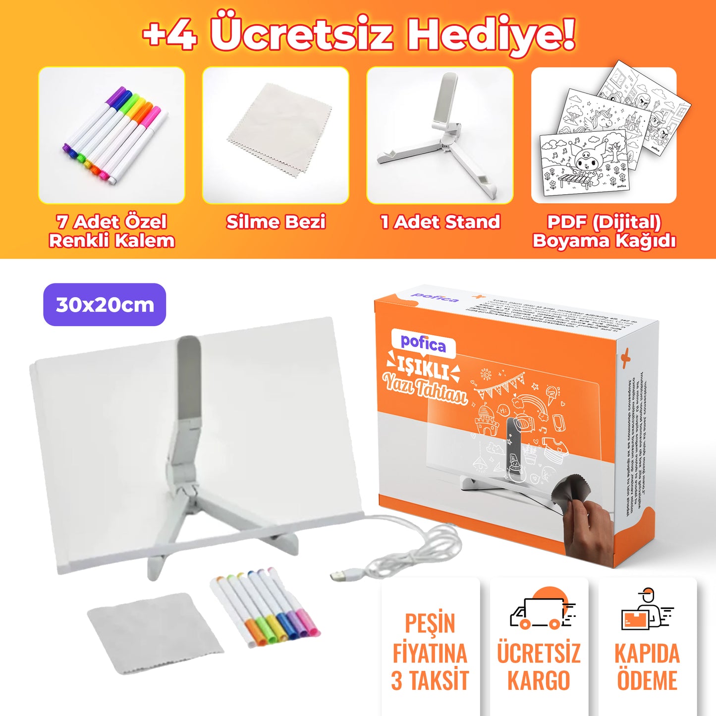 Işıklı Çizim Tahtası