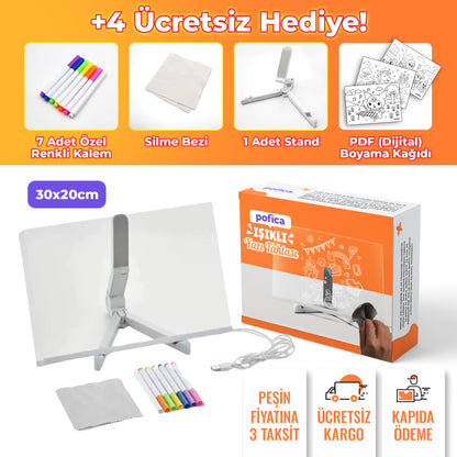 Işıklı Çizim Tahtası