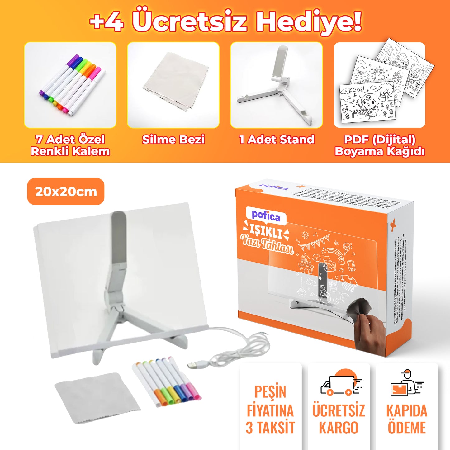 Işıklı Çizim Tahtası