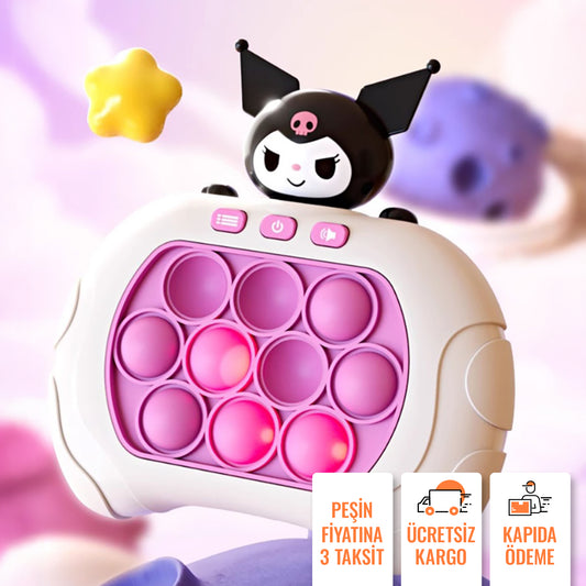 Işıklı Sesli Eğitici Pop It
