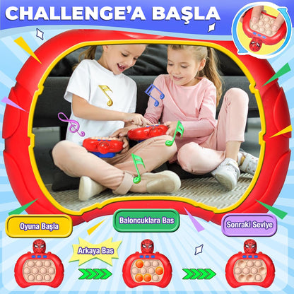 Işıklı Sesli Eğitici Pop It