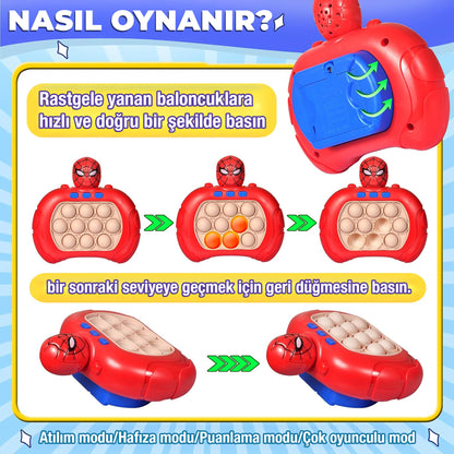 Işıklı Sesli Eğitici Pop It