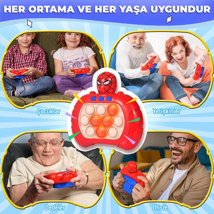Işıklı Sesli Eğitici Pop It
